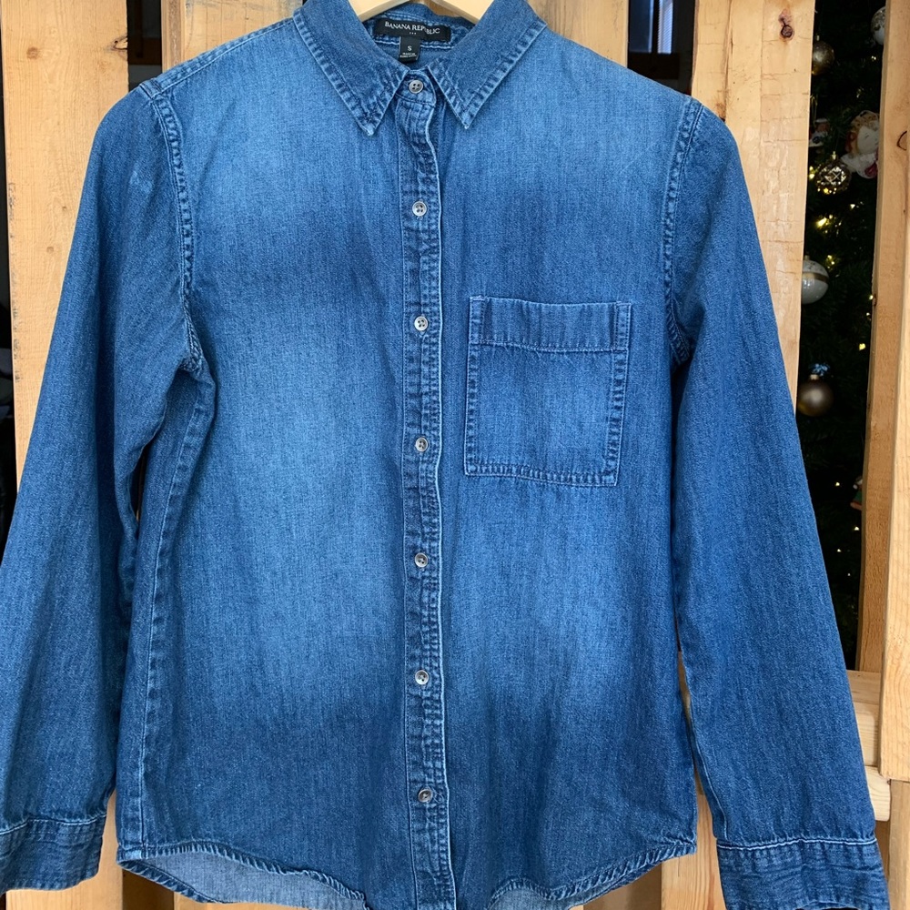 Denim shirt
